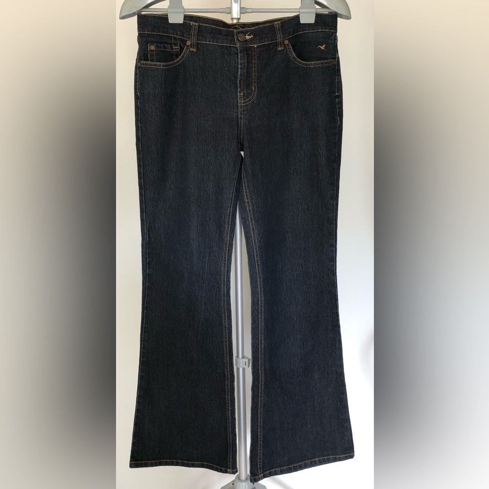Grane Dark Wash Jeans flared size 11